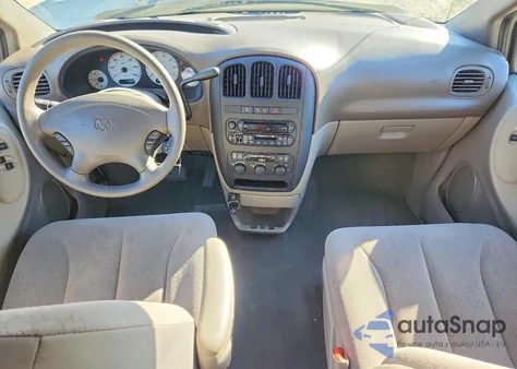 2003 Dodge Grand Caravan Sport from USA, damaged, VIN 2D4GP44383R256096